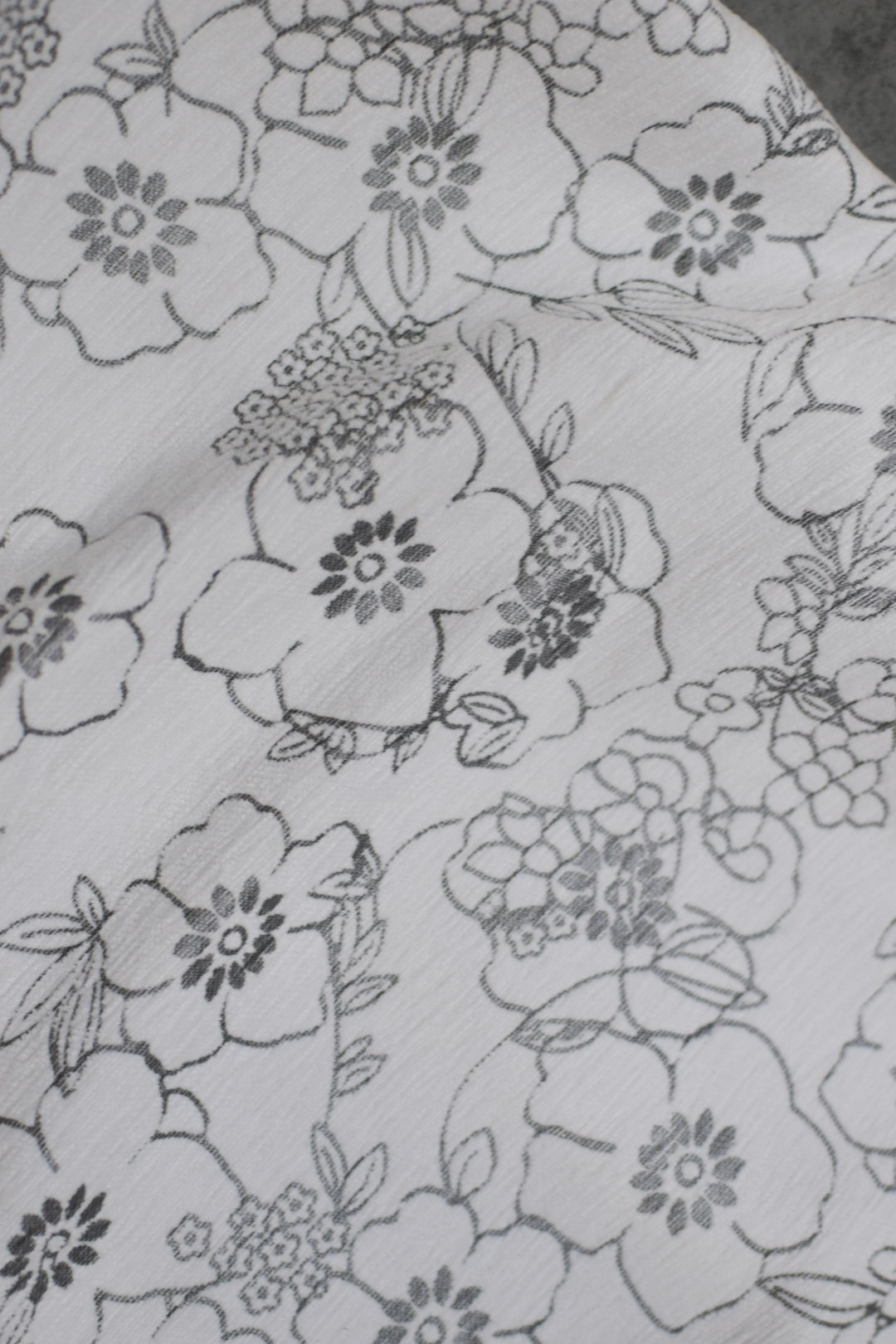 绒布雪尼尔立体暗纹提花布料