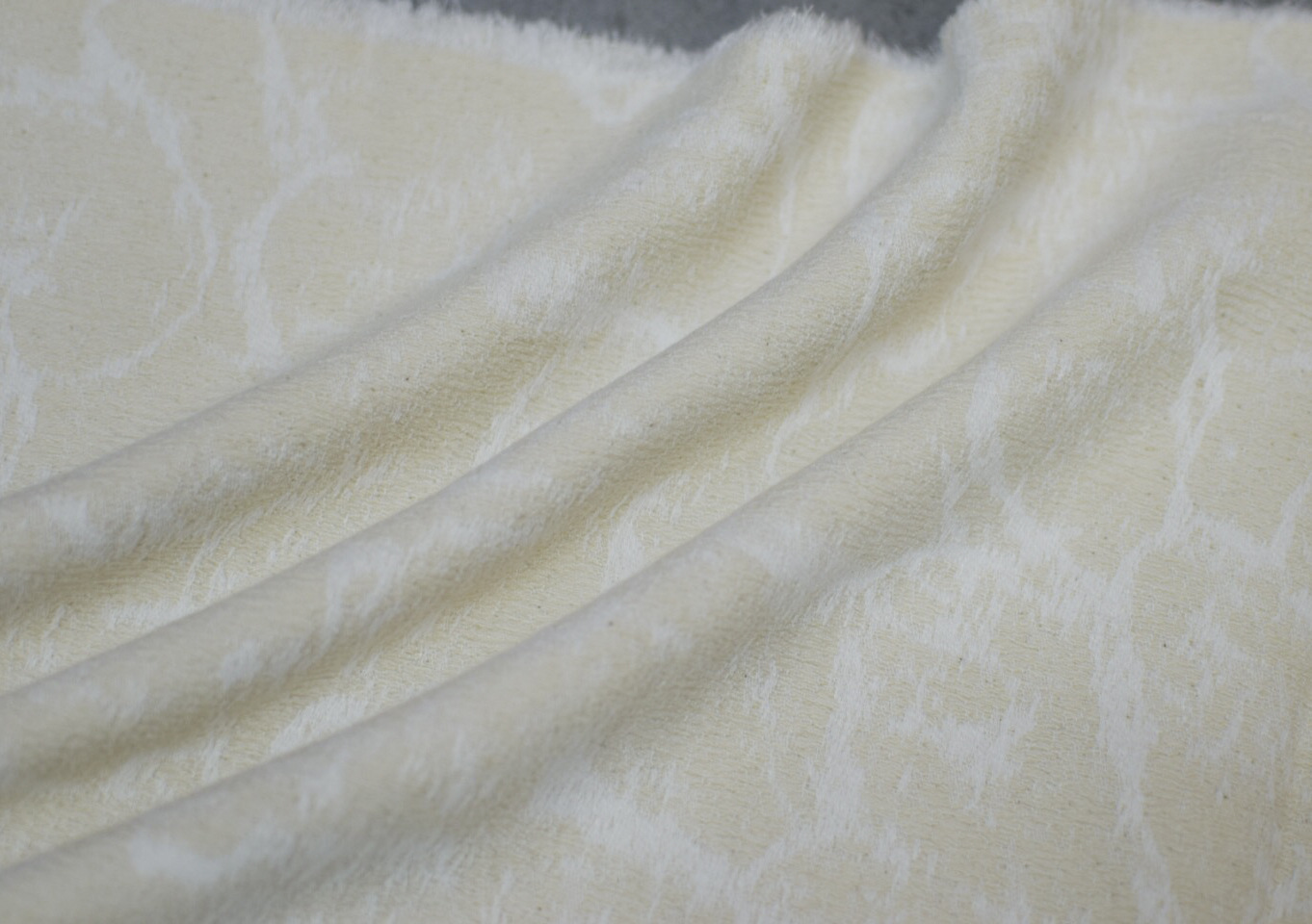 秋冬棉麻天丝提花布