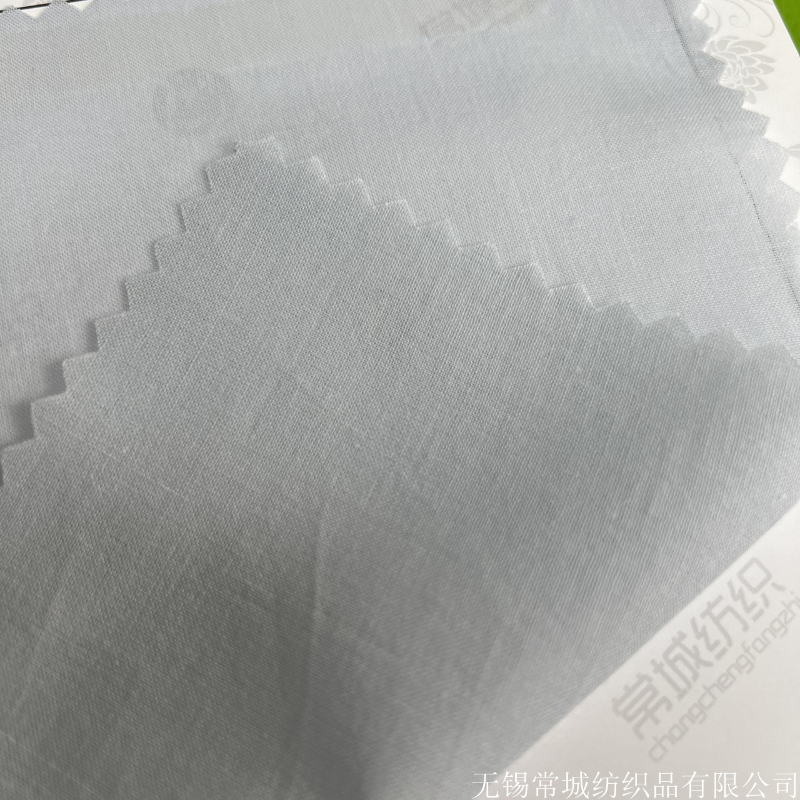 超薄全棉纱布梭织染色布 春夏新品薄透可做里料面料