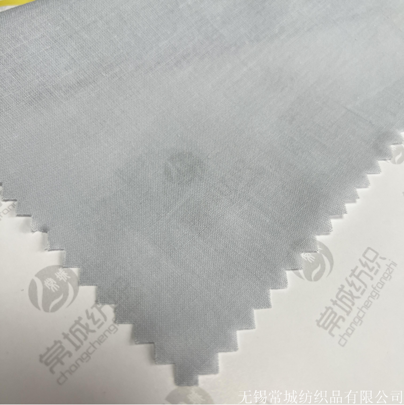 超薄全棉纱布梭织染色布 春夏新品薄透可做里料面料
