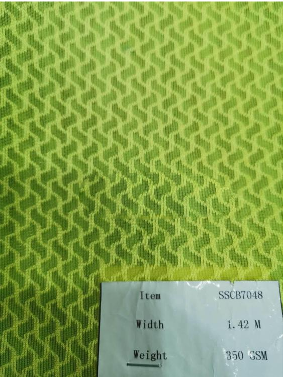 经编三明治网布鞋材箱包面料