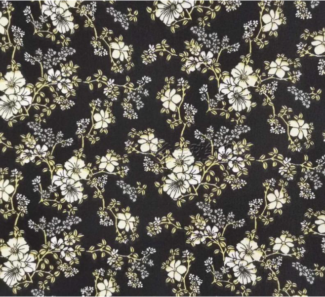仿天丝机械弹CVC45*45精梳府绸衬衣面料