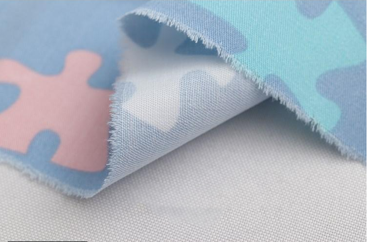 现货32*32 130*70涤棉梭织印花布165g 工装制服面料