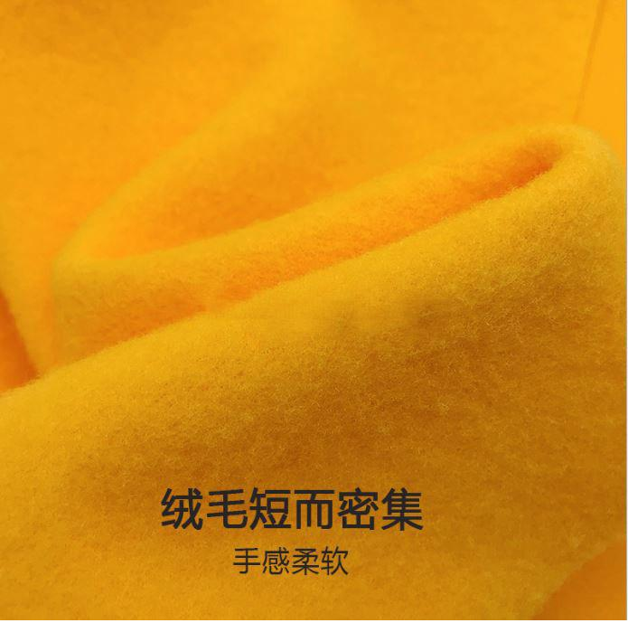 大卫衣 抓绒磨毛卫衣面料 CVC大卫衣布 秋冬卫衣运动服