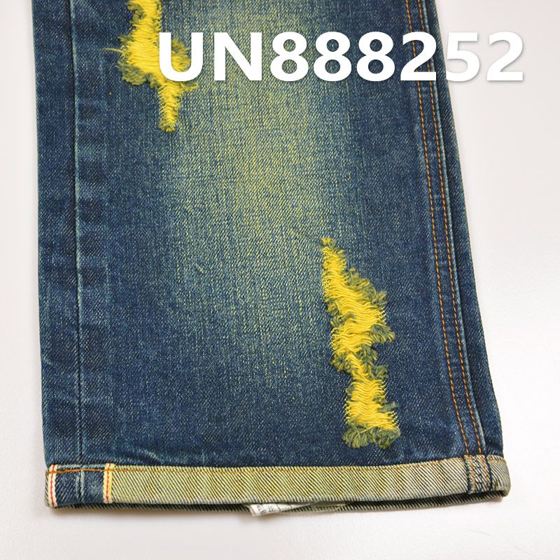 赤耳红边全棉右斜红边牛仔 14.5oz 31/32" UN888252