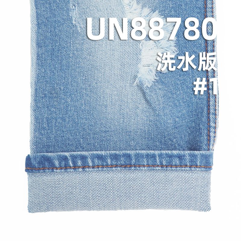 1%莱卡99%棉弹直竹牛仔布  61"  12.5oz UN88780