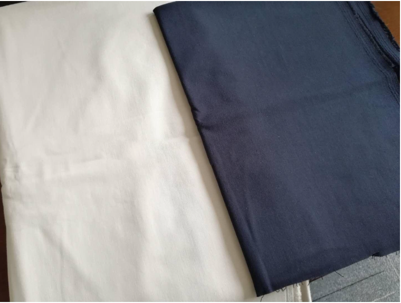 棉弹力贡缎，时尚女装女裤服装用布,手感舒服，亲肤