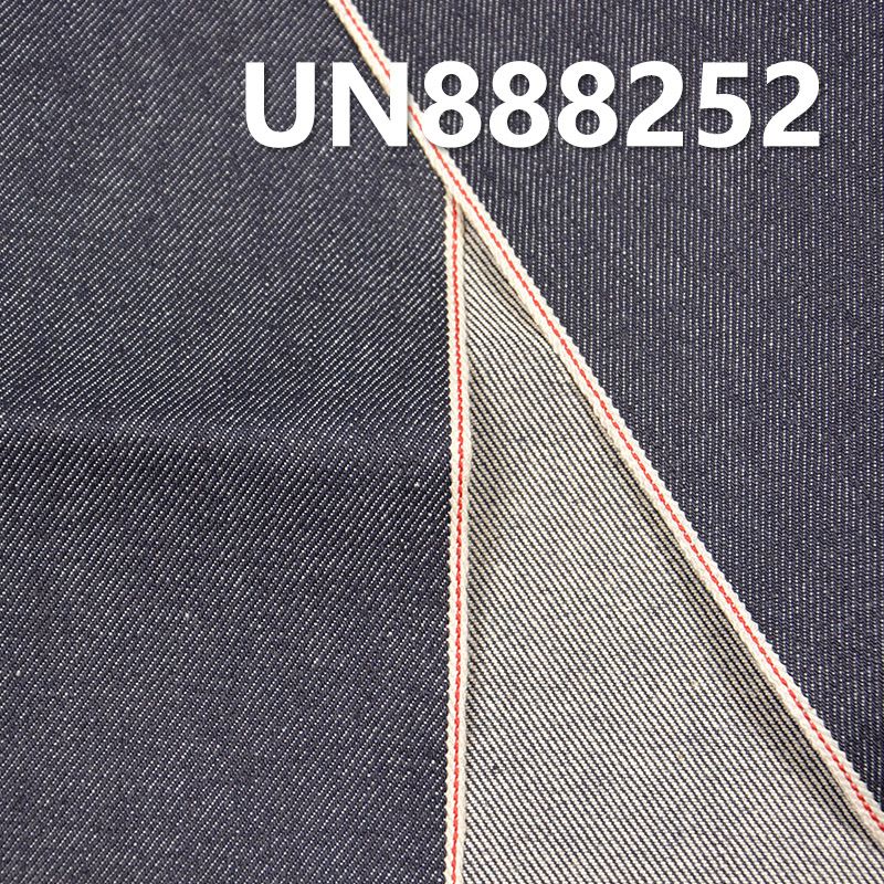 赤耳红边全棉右斜红边牛仔 14.5oz 31/32" UN888252