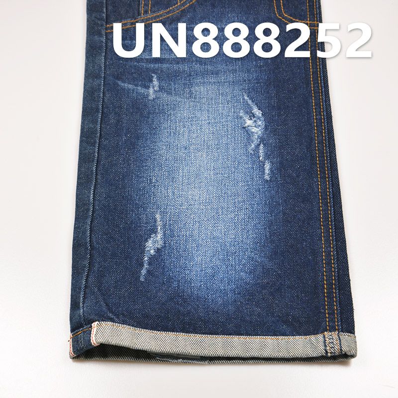 赤耳红边全棉右斜红边牛仔 14.5oz 31/32" UN888252