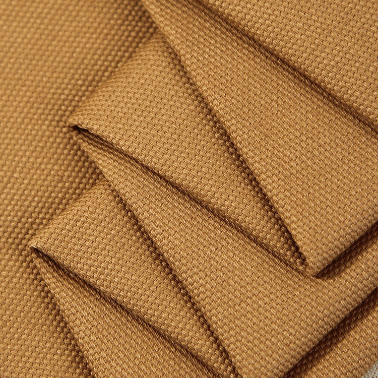 现货供应 全棉7+7大马丁面料 340g厚珠帆布 工作服箱包鞋材面料 现货供应 全棉7+7大马丁面料 340g厚珠帆布 工作服箱包鞋材面料