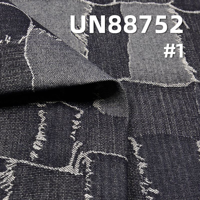 全棉百家衣大提花牛仔布 12oz 61/62" UN88752