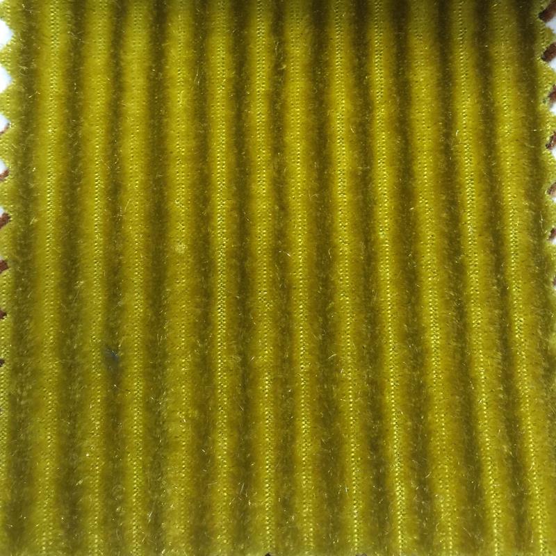 丝绒条面料