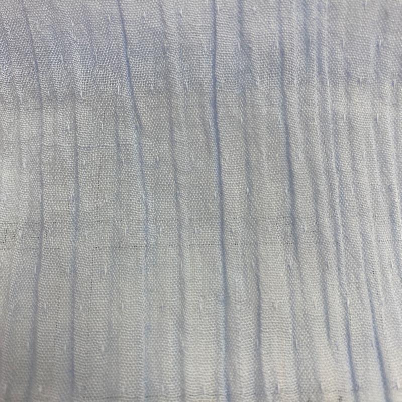 人棉圧皱面料