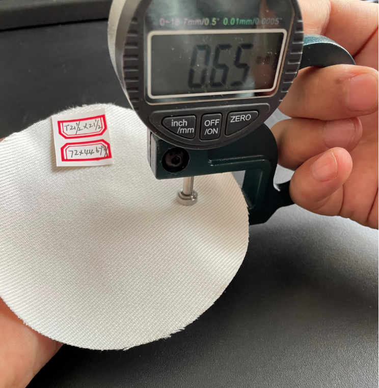 优质大化斜纹纯涤帆布2*2全涤帆布21/2*21/2涤短纤坯布