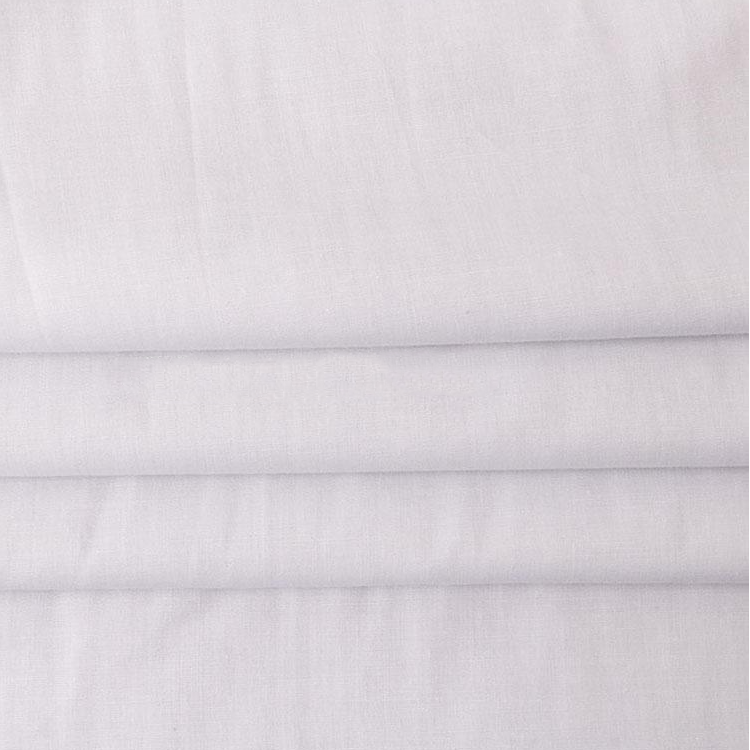 涤棉斜纹布混纺布料全棉纱卡面料服装里料里布西装工作服制服面料
