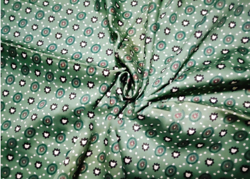 全棉印花 波普嬉皮风 服装面料