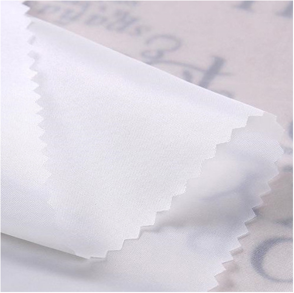 涤塔夫190t 白色服装里布 涤纶里布 箱包里布