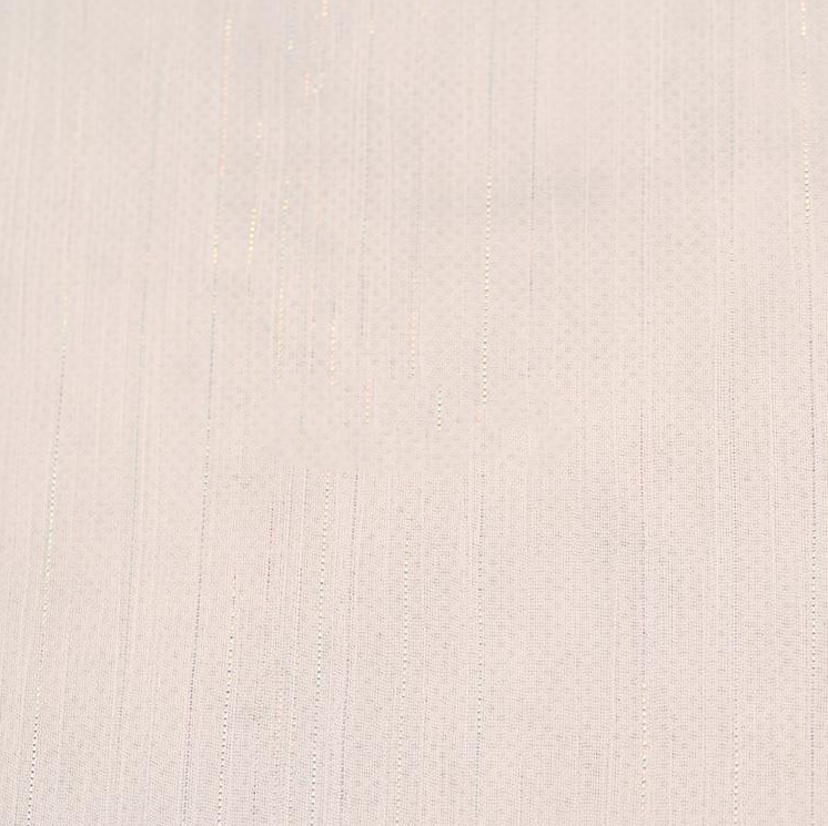 现货金银丝雪纺面料 金银线连衣裙子衬衫上衣汉服沙滩裙布料