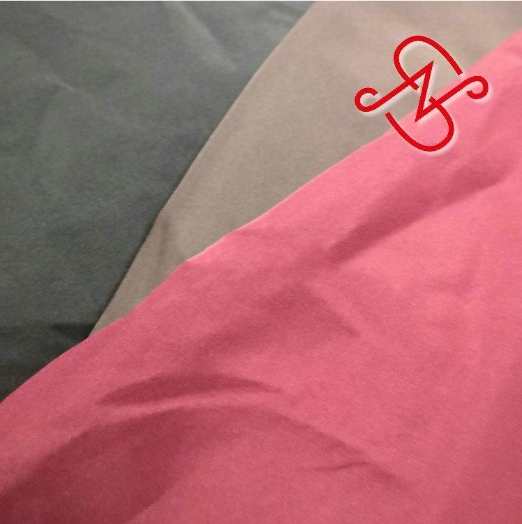 RPET消光春亚纺服装里料 再生环保服装面料 GRS认证
