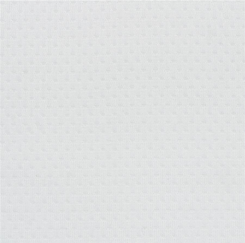 小网眼提花 透气速干 涤纶运动针织布