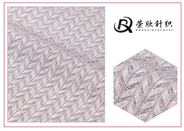 JF106 厂家直销锦纶氨纶 有光麦穗网布 时尚针织女装连衣裙