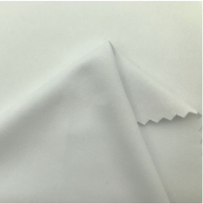 厂家直销双面布 T恤面料 防晒服运动面料