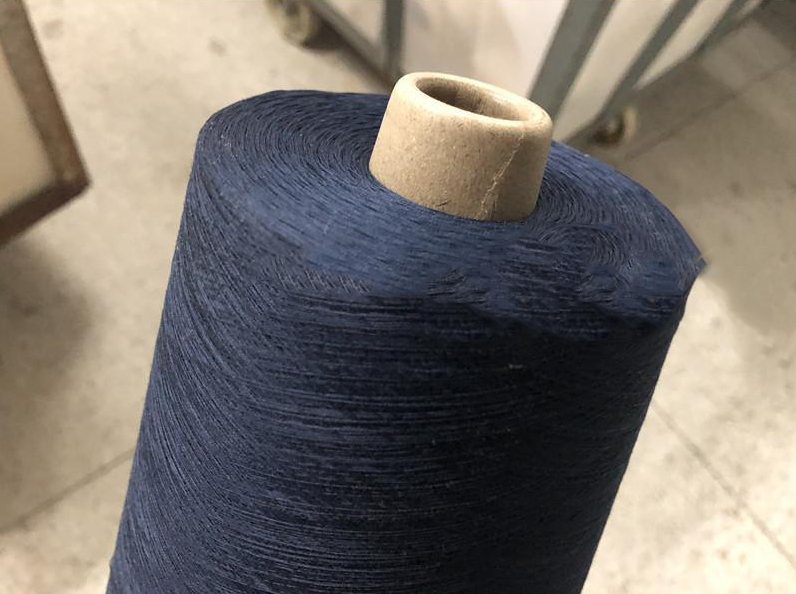 烧毛纱厂 全棉股线染色棉纱 60s/2现货