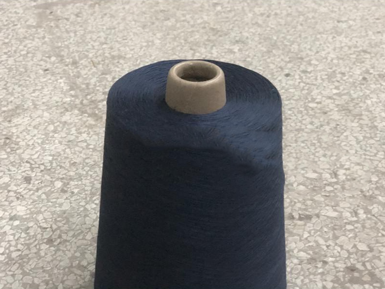 烧毛纱厂 全棉股线染色棉纱 60s/2现货