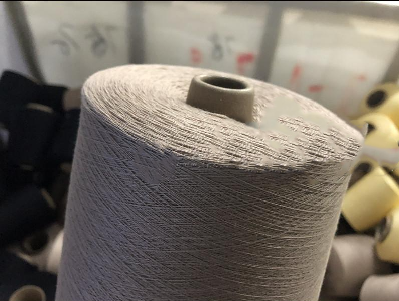 60s/2 丝光棉罗纹用棉线 针织横机用纱 现货