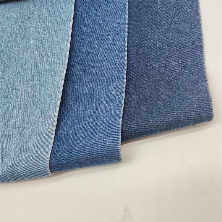全棉防静电牛仔布32/2*10无弹牛仔面料320g工程服牛仔布料