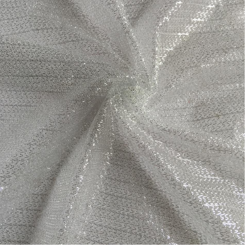 幻彩网眼布 闪电网布 小波浪网布