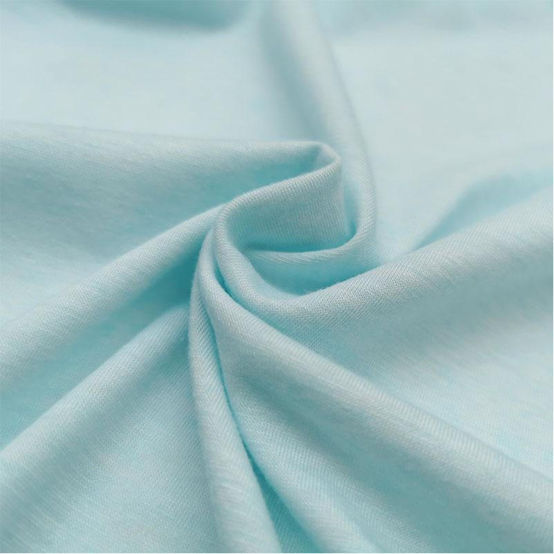 双色40s涤棉拉架 tc平纹8515涤棉汗布 针织t恤家居服面料