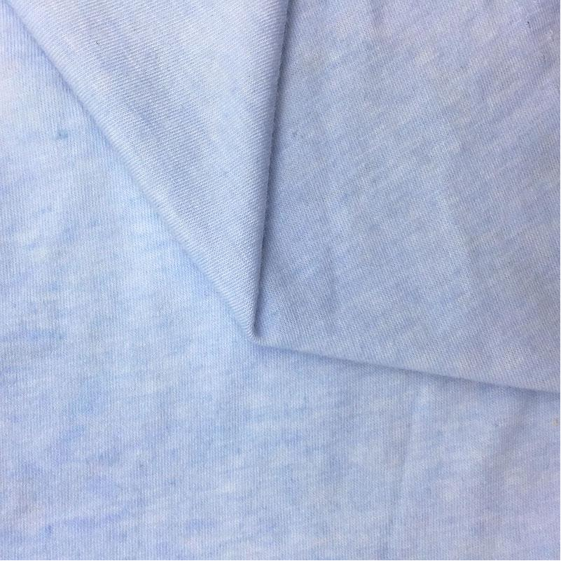 双色40s涤棉拉架 tc平纹8515涤棉汗布 针织t恤家居服面料