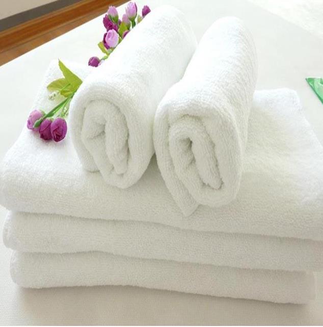 厂家直销一次性白毛巾纯棉吸水不掉毛洗浴毛巾批发