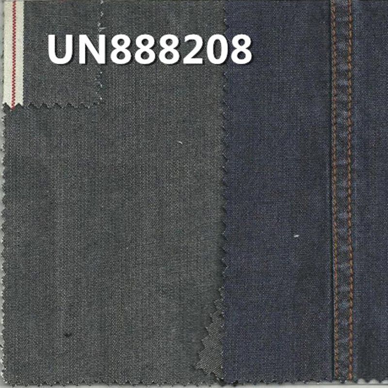 全棉平纹红边牛仔 5.9oz 33/34” 赤耳Selvedge Denim古法丹宁布全棉平纹红边牛仔 UN888208