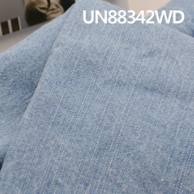 全棉長竹節洗水牛仔 9.6oz 58/59" UN88342WD