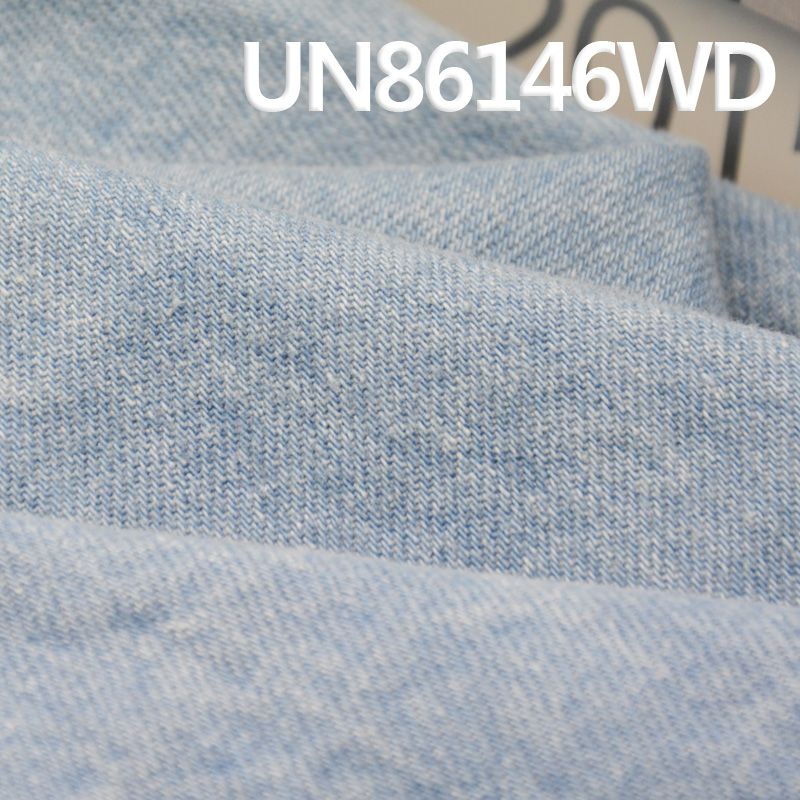 全棉竹節4片斜紋洗水牛仔 11.1oz 58/59“ UN86146WD