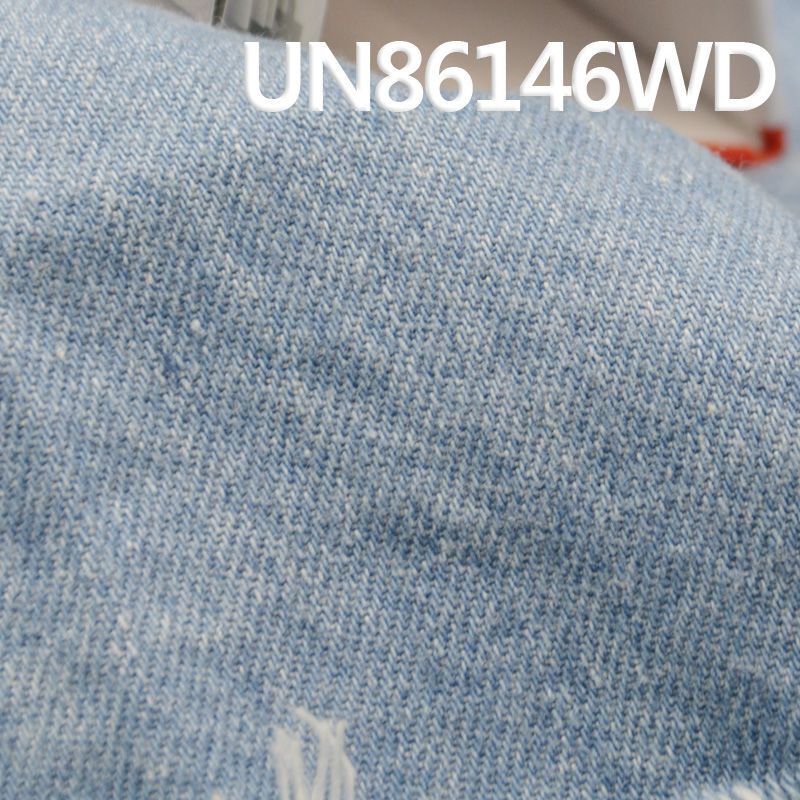 全棉竹節4片斜紋洗水牛仔 11.1oz 58/59“ UN86146WD