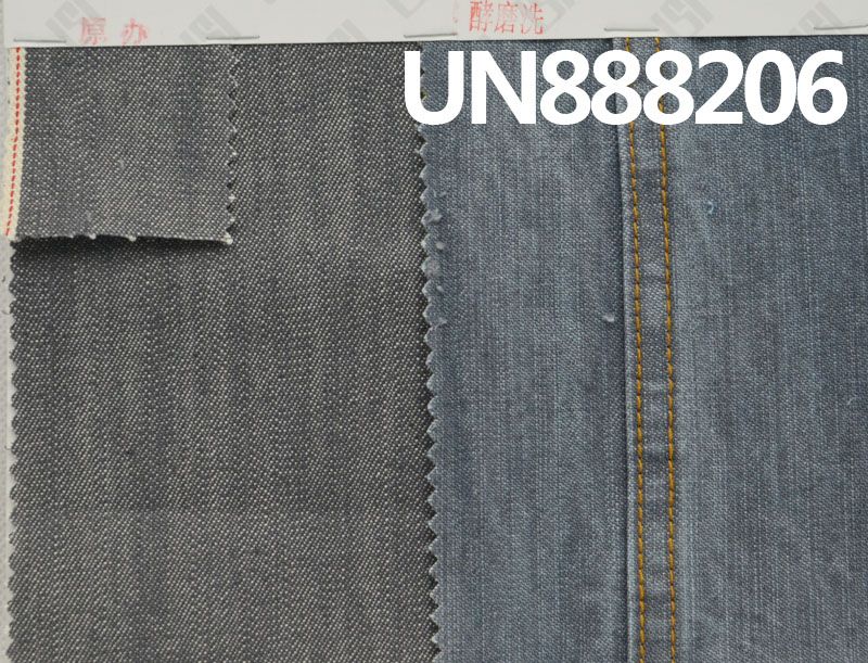 全棉竹節右斜紅邊牛仔 11oz 35/36" UN888206