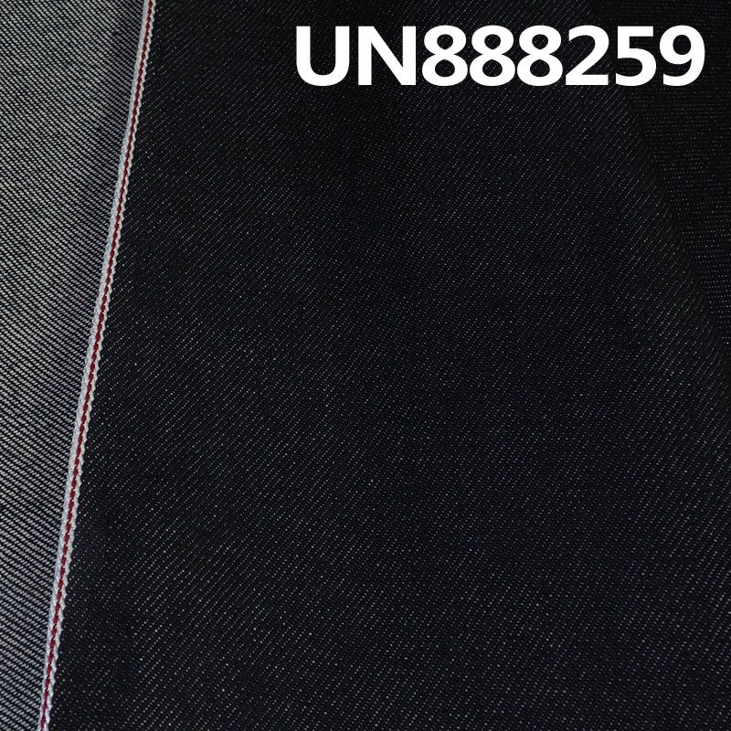 全棉右斜紅色邊牛仔 12.5oz 32/33“ UN888259