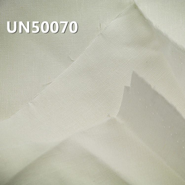 【半漂布】麻棉交織布 175g/m2  54/56" UN50070