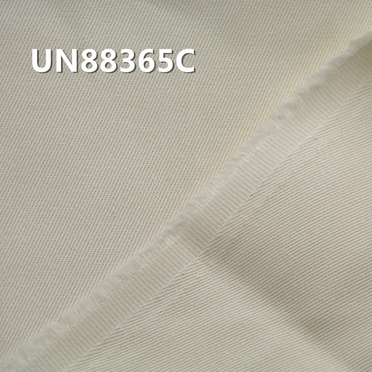 棉彈力斜紋染色布 54/56" 339g/m2【半漂】UN88365C