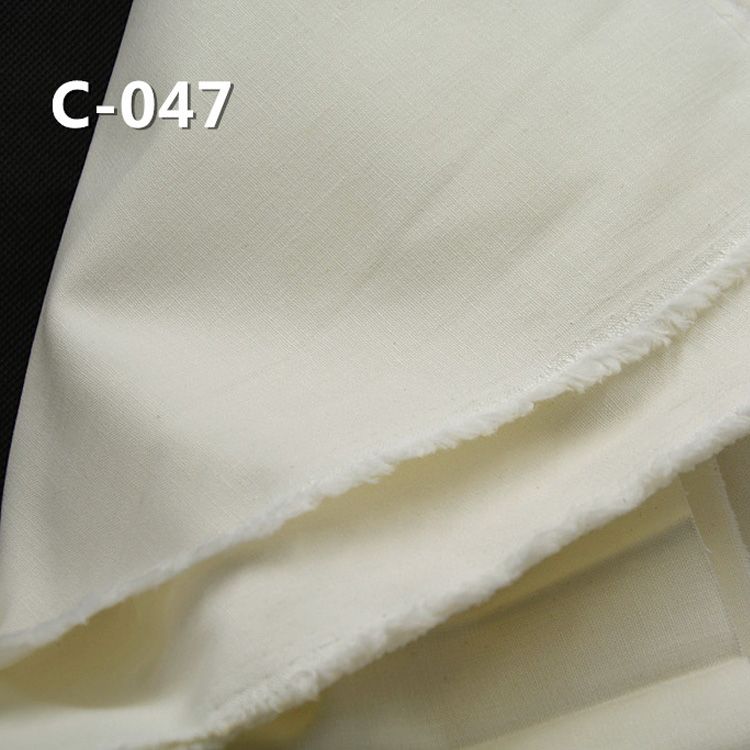 全棉帆布|255g/m2純棉印碧紋無彈半漂布|褲子 包袋 休閑外套面料