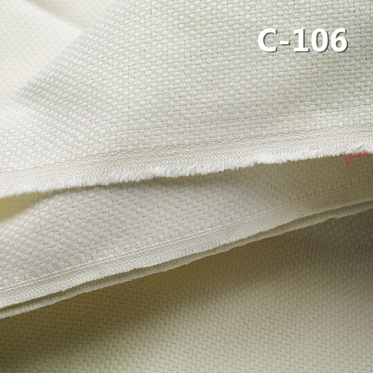 【半漂】全棉帆布|400g/m2純棉三經三緯帆布|褲子 箱包 休閑外套面料
