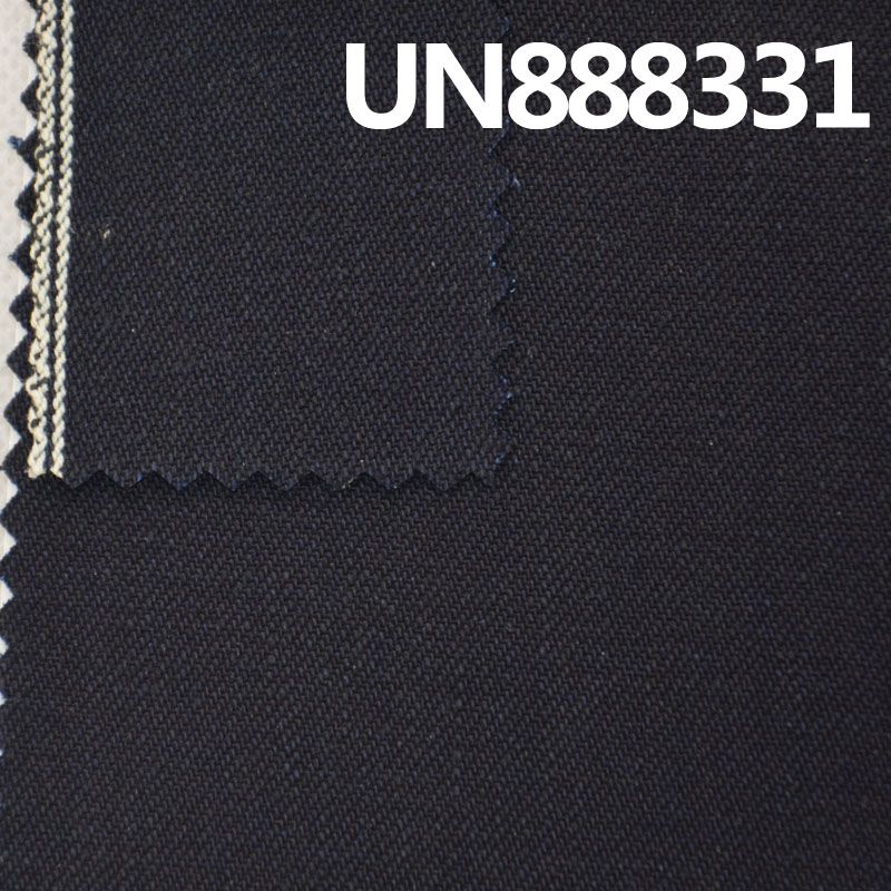 100%棉右斜色织红邊牛仔 13oz 30/31" UN888331