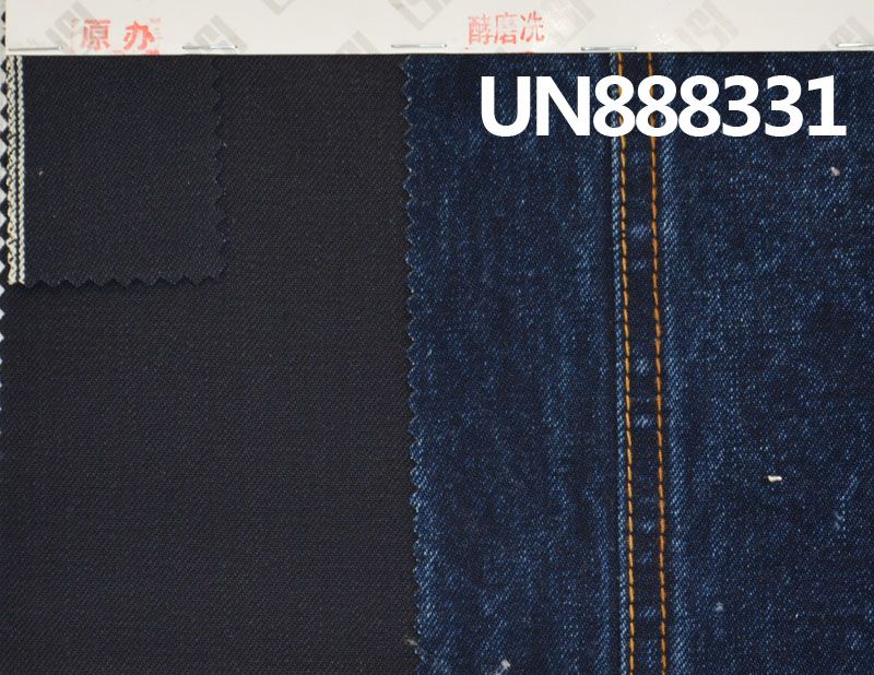 100%棉右斜色织红邊牛仔 13oz 30/31" UN888331