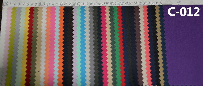 全棉染色布 125g/m² 47/48" 40*40 C-012