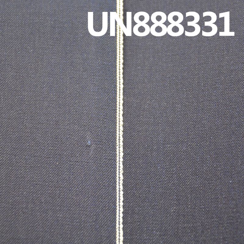 100%棉右斜色织红邊牛仔 13oz 30/31" UN888331