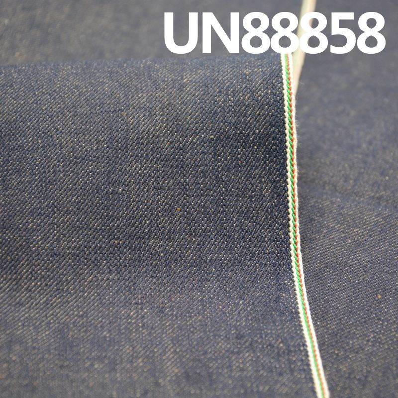 全棉竹節右斜紅邊牛仔布 14oz 31/32" UN88858