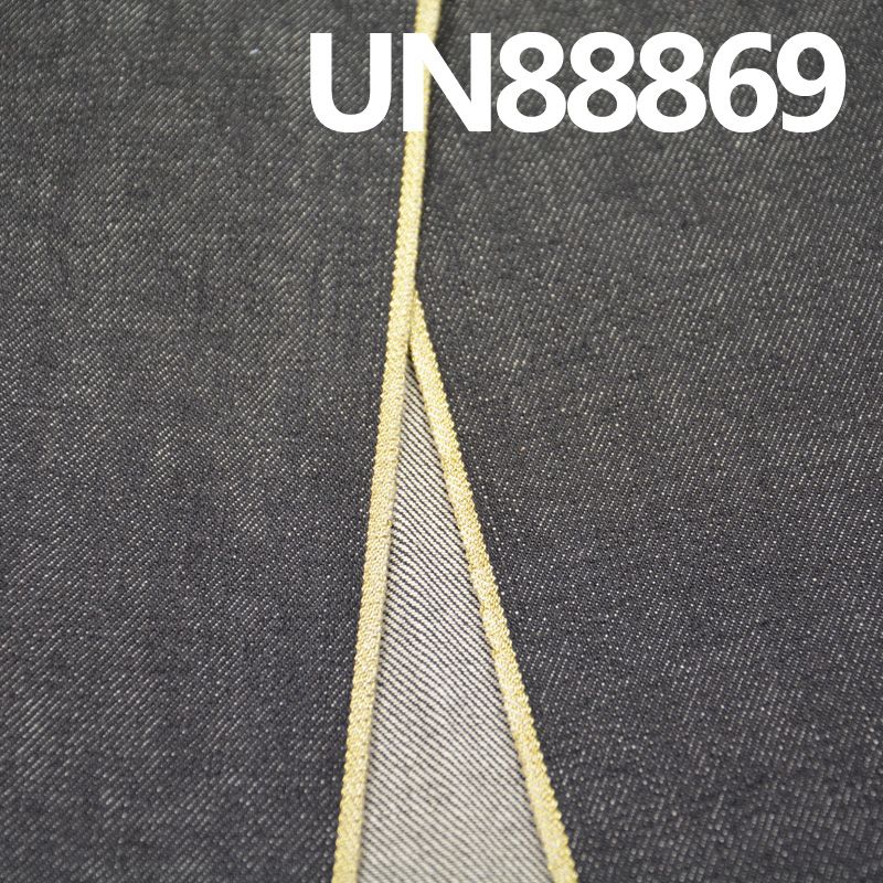 100%棉右斜紅邊牛仔 13.4oz 32/33" UN88869